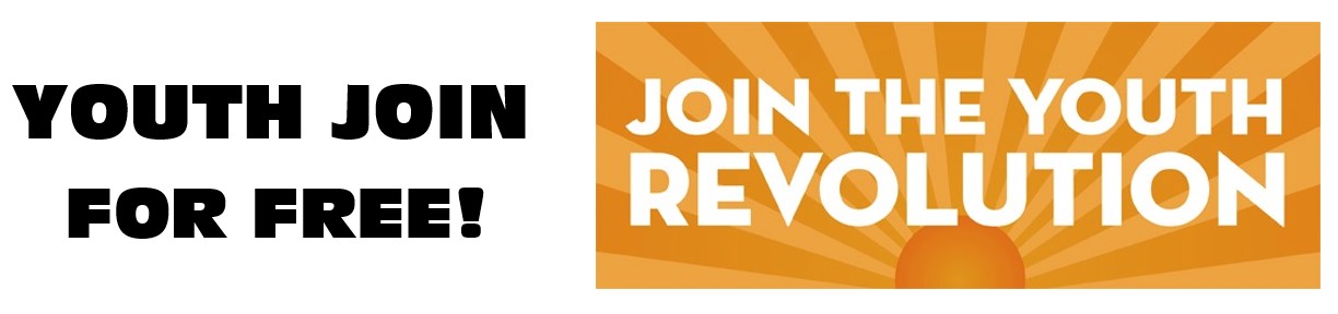 Youth Join For Free through August